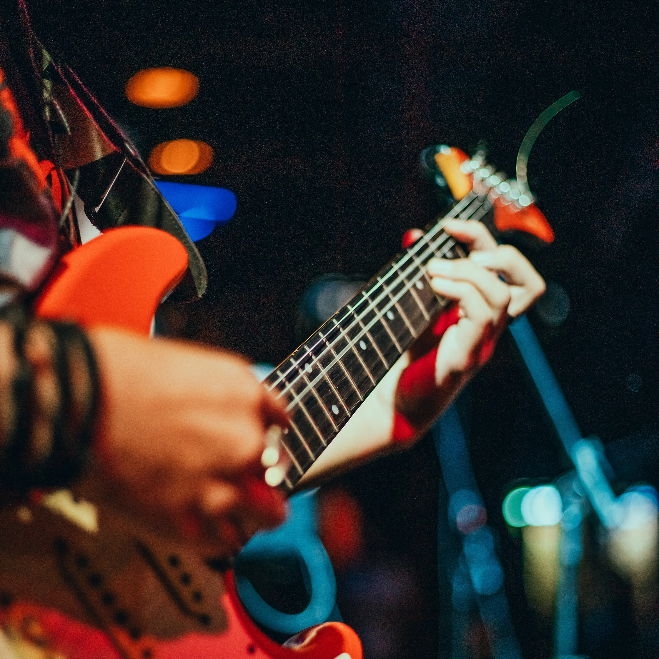 Aprende a improvisar con la guitarra eléctrica