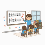 Musikan azentuak identifikatu